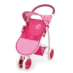 LOVE BEBE Poussettes Poupons|Poussette 3 Roues Jogger