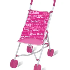 LOVE BEBE Poussettes Poupons|Poussette Canne Avec Poupon