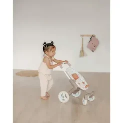 Smoby Accessoires Poupons|Poussette Pop Baby Nurse