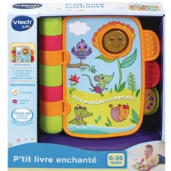 VTech Premiers Apprentissages|P'Tit Livre Enchante Mes Premieres Comptines