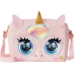 Spin Master Purse Pets - Sac A Main Interactif - Licorne- Mode, Bijoux, Décoration, Cosmetiques