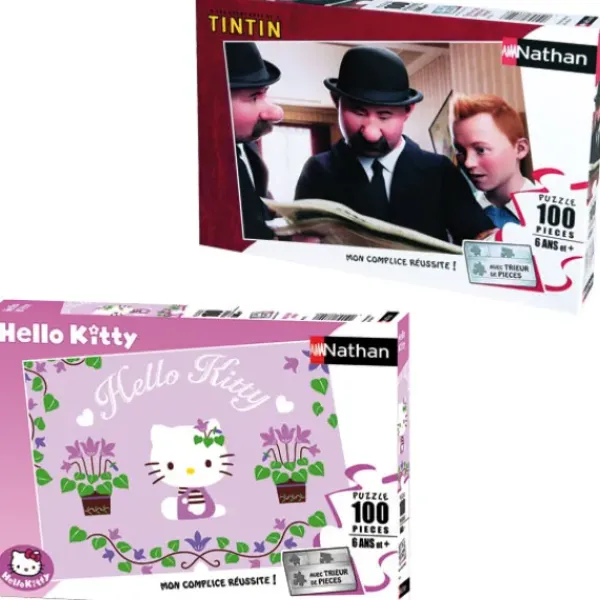 Ravensburger Puzzles Enfants De 50 À 249 Pièces|Puzzle 100 Pieces