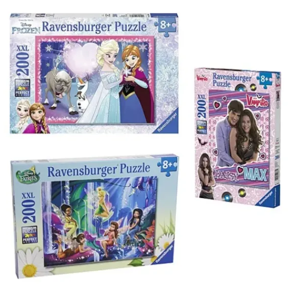 Ravensburger Puzzles Enfants De 50 À 249 Pièces|Puzzle 200 Pieces