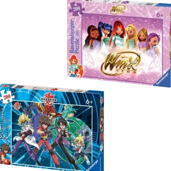 Ravensburger Puzzles Enfants De 50 À 249 Pièces|Puzzle 200 Pieces