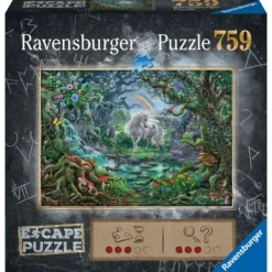 Ravensburger Puzzles Adultes|Puzzle 759 Pieces - Escape Game