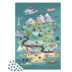 Janod Puzzle 1500 À 3000 Pièces|Puzzle 1500 Pieces - Evasion Et Voyage