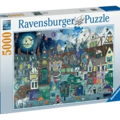 Ravensburger Puzzles Adultes|Puzzle 5000 Pieces - La Rue Fantastique