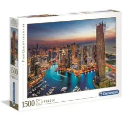 Clementoni Puzzle 1500 À 3000 Pièces|Puzzle 1500 Pieces - Marina De Dubai