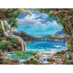 Clementoni Puzzle 1500 À 3000 Pièces|Puzzle 2000 Pieces - Paradis Sur Terre