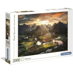 Clementoni Puzzle 1500 À 3000 Pièces|Puzzle 2000 Pieces - Paysage De Chine