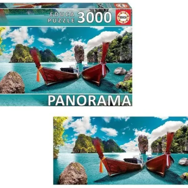 Educa Puzzle 1500 À 3000 Pièces|Puzzle 3000 Pieces – Phuket, Thailande