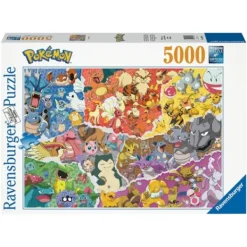Ravensburger Autres Puzzles|Puzzle 5000 Pieces - Pokemon