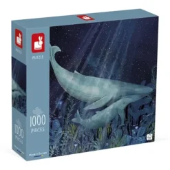 Janod Puzzles Enfants De 250 À 1000 Pièces|Puzzle 1000 Pieces - Profondeurs Sous-Marines