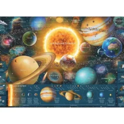 Ravensburger Autres Puzzles|Puzzle 5000 Pieces - Systeme Solaire