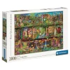 Clementoni Puzzle 1500 À 3000 Pièces|Puzzle 2000 Pieces - The Garden Shelf