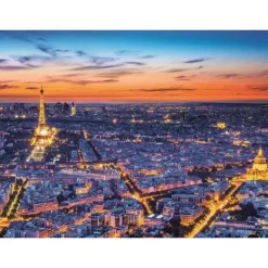 Clementoni Puzzle 1500 À 3000 Pièces|Puzzle 1500 Pieces - Vue De Paris