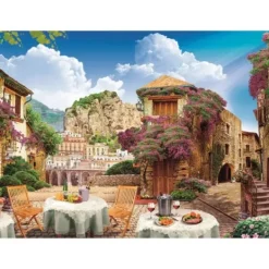 Clementoni Puzzle 1500 À 3000 Pièces|Puzzle 1500 Pieces - Vue D'Italie