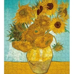 Sassi Junior Puzzles Enfants De 250 À 1000 Pièces|Puzzle 300 Pieces Avec Livre Vincent Van Gogh