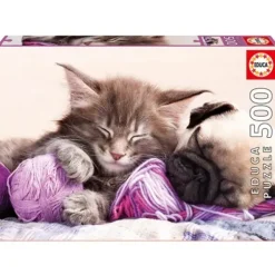 Educa Puzzles Adultes|Puzzle 500 Pieces Compagnons De Reves