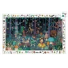 Djeco Puzzles Enfants De 50 À 249 Pièces|Puzzle 100 Pieces D'Observation Foret Enchantee