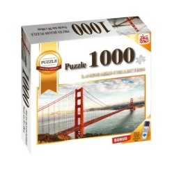 Zig Zag jeux action Puzzle 500 À 1000 Pièces|Puzzle 1000 Pieces Golden Gate Avec Glue