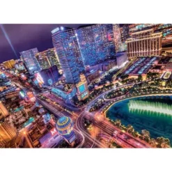 Clementoni Puzzle 1500 À 3000 Pièces|Puzzle 2000 Pieces Las Vegas