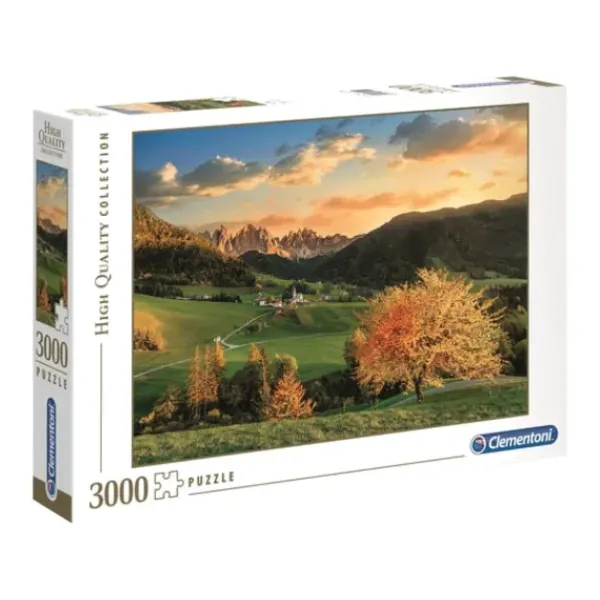 Clementoni Puzzle 1500 À 3000 Pièces|Puzzle 3000 Pieces Paysage Des Alpes