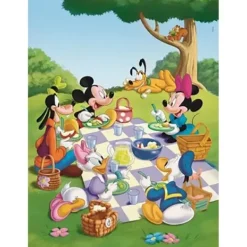 Clementoni Puzzles Enfants De 50 À 249 Pièces|Puzzle 104 Pieces Play For Future - Mickey Mouse
