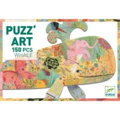 Djeco Puzzles Enfants De 50 À 249 Pièces|Puzzle 150 Pieces Puzz' Art