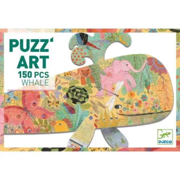 Djeco Puzzles Enfants De 50 À 249 Pièces|Puzzle 150 Pieces Puzz' Art