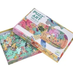 Djeco Puzzles Enfants De 50 À 249 Pièces|Puzzle 150 Pieces Puzz' Art