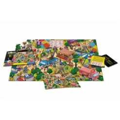 Clementoni Autres Puzzles|Puzzle A Enigme 300 Pieces - Fete Foraine