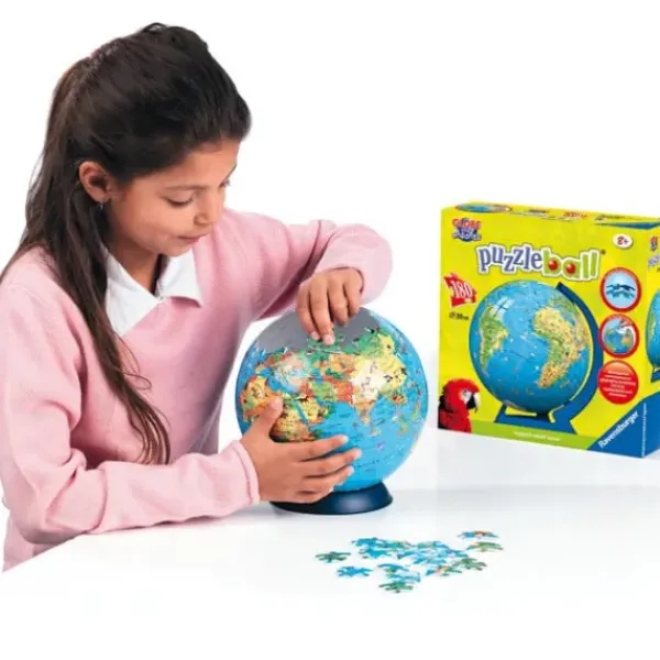 Ravensburger Autres Puzzles|Puzzle Ball Mappemonde