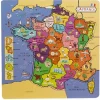 WOOD N PLAY Puzzles Bois|Puzzle Carte De France En Bois