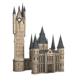 Ravensburger Puzzles 3D|Puzzle 3D Chateau De Poudlard - La Tour D'Astronomie Harry Potter