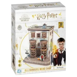 Asmodée Puzzles 3D|Puzzle 3D Harry Potter - Boutique Ollivanders