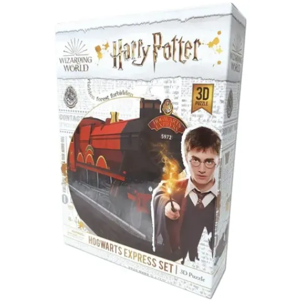 Asmodée Puzzles 3D|Puzzle 3D Harry Potter - Le Poudlard Express