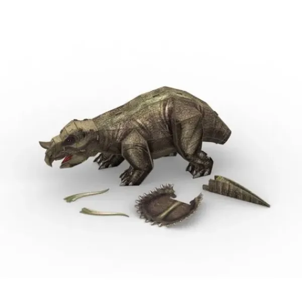 Revell Puzzles 3D|Puzzle 3D Jurassic World Le Monde D'Apres - Triceratops