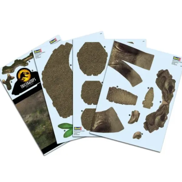 Revell Puzzles 3D|Puzzle 3D Jurassic World Le Monde D'Apres - Triceratops