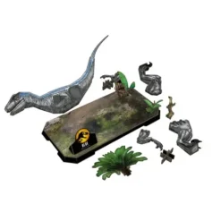 Revell Puzzles 3D|Puzzle 3D Jurassic World Le Monde D'Apres - Blue