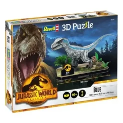 Revell Puzzles 3D|Puzzle 3D Jurassic World Le Monde D'Apres - Blue
