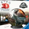 Ravensburger Puzzles 3D|Puzzle 3D Rond - Jurassic World