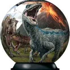 Ravensburger Puzzles 3D|Puzzle 3D Rond - Jurassic World