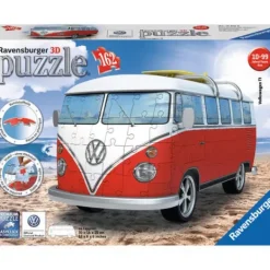 Ravensburger Puzzles 3D|Puzzle 3D Volkswagen Combi T1 162 Pieces