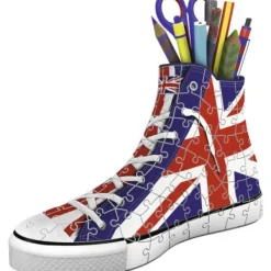 Ravensburger Puzzles 3D|Puzzle 3D-Sneaker Union Jack 108 Pieces