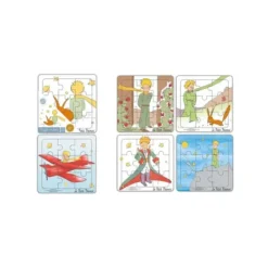 MGM Puzzles Bois|Puzzle En Bois 9 Pieces Le Petit Prince
