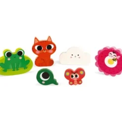 Janod Puzzles Bois|Puzzle En Bois Cache-Cache Nature