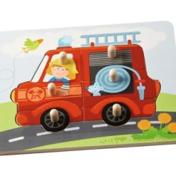 Haba Puzzles Bois|Puzzle En Bois Le Pompier