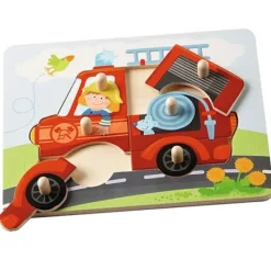 Haba Puzzles Bois|Puzzle En Bois Le Pompier