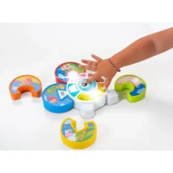 Chicco Puzzle Bébé / Enfant|Puzzle Interactif Des Animaux